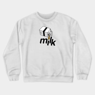 Chocolate milk Crewneck Sweatshirt